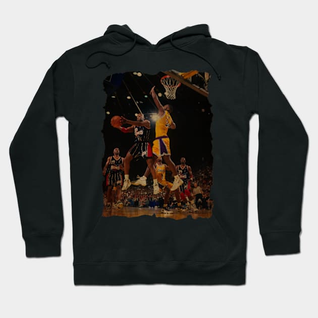 George Lynch vs Sam Cassell Hoodie by CAH BLUSUKAN